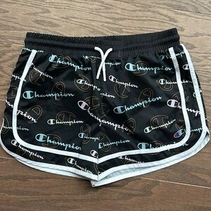 Champion Girls Athletic Shorts with Liner